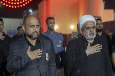 مجمع الشيخ الكليني يقيم مجلس عزاء بذكرى شهادة الإمام الرضا (عليه السلام)