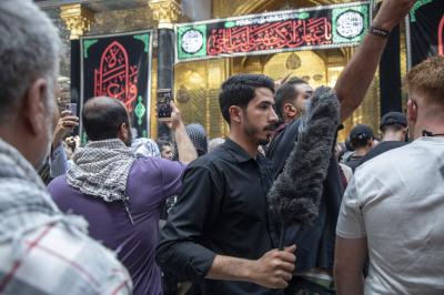 مع بلوغ زيارة الأربعين ذروتها.. العتبة العباسية المقدسة تستنفر جهودها لتنظيم حركة الزائرين