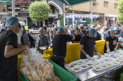 كيف تسهم مزارع العتبة العباسية المقدسة في خدمة زائري الأربعين