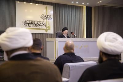 مشروع التبليغ الحوزوي يستضيف وفدًا أكاديميًّا من جامعة واسط