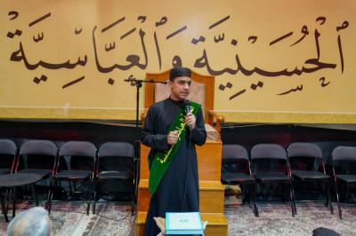في موكب العتبتين المقدستين..المجمَع العلمي يقيم سلسلة محافل قرآنية على طريق زائري الأربعين