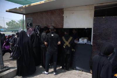 بدعم العتبة العباسية المقدسة.. المفارز التطوعية تقدم خدماتها الصحية للزائرين