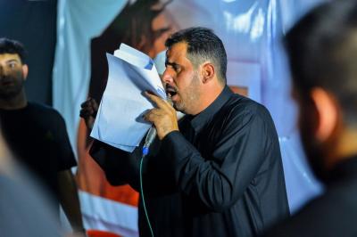 المجمَع العلمي يقدم خدماته التبليغية ويقيم محافل قرآنية لزائري الأربعين