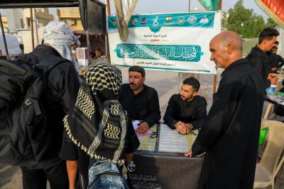 أنشطة قرآنية وعزائية للمجمع العلمي في النجف الأشرف وبغداد