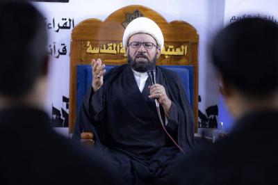 أنشطة قرآنية وعزائية للمجمع العلمي في النجف الأشرف وبغداد