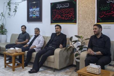بالتعاون مع العتبة العباسية المقدسة.. دائرة صحة كربلاء تقدم خدماتها لزائري الأربعين في مجمع الشيخ الكليني 