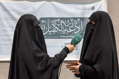 إذاعة الكفيل: تغطيتنا شملت جميع المواقع التي قدّمت خدماتها لزائرات الأربعين