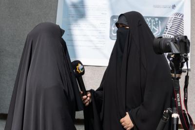 إذاعة الكفيل: تغطيتنا شملت جميع المواقع التي قدّمت خدماتها لزائرات الأربعين