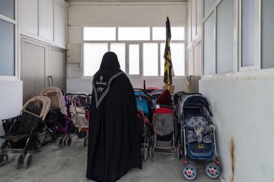 القسم النسوي في مجمع العلقمي ينظم ختمات قرآنية ويهديها للإمام الحسين (عليه السلام) وشهداء العراق