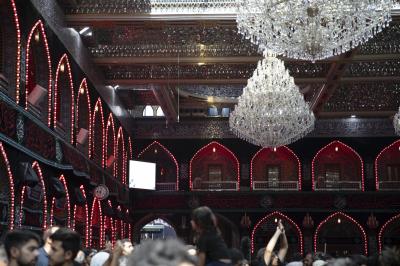 منظومة تبريد العتبة العباسية المقدسة تتخطى حاجز 5 آلاف طن خلال زيارة الأربعين