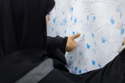 عبر موكب الباقيات الصالحات.. مجمع العفاف النسوي يقدم خدمات متنوعة لزائرات الأربعين