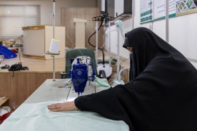 عبر موكب الباقيات الصالحات.. مجمع العفاف النسوي يقدم خدمات متنوعة لزائرات الأربعين