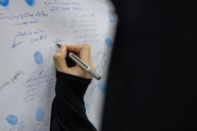 عبر موكب الباقيات الصالحات.. مجمع العفاف النسوي يقدم خدمات متنوعة لزائرات الأربعين