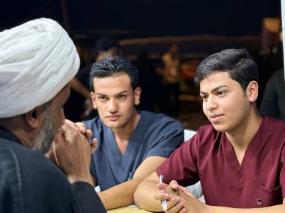 خدمات فكرية وثقافية عديدة قدمها مركز مُلتقى القمر الثقافي لزائري الأربعين