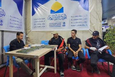 الموكب الثقافي العام ينظم أنشطة فكرية وجلسات حوارية لزائري الأربعين