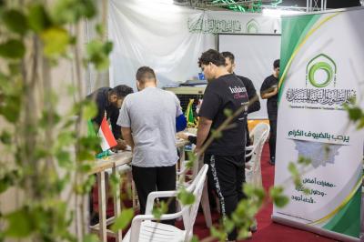 الموكب الثقافي العام ينظم أنشطة فكرية وجلسات حوارية لزائري الأربعين