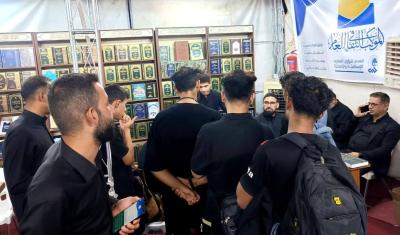 الموكب الثقافي العام ينظم أنشطة فكرية وجلسات حوارية لزائري الأربعين