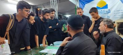 الموكب الثقافي العام ينظم أنشطة فكرية وجلسات حوارية لزائري الأربعين
