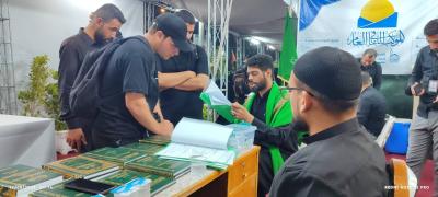 الموكب الثقافي العام ينظم أنشطة فكرية وجلسات حوارية لزائري الأربعين
