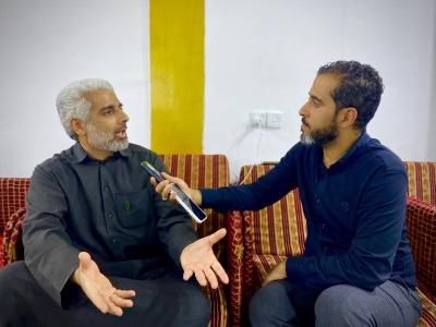 فريق موسوعة أحيوا أمرنا يجري حوارات توثيقية دولية مع زائري الأربعين