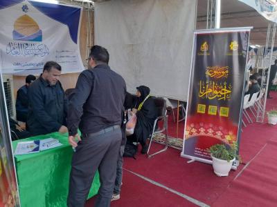 فريق موسوعة أحيوا أمرنا يجري حوارات توثيقية دولية مع زائري الأربعين