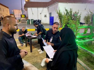 فريق موسوعة أحيوا أمرنا يجري حوارات توثيقية دولية مع زائري الأربعين