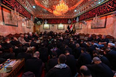 بحضور متوليها الشرعي.. العتبة العباسية المقدسة تقيم مجلس عزاءٍ بذكرى أربعين الإمام الحسين (عليه السلام)