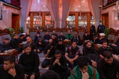 بحضور متوليها الشرعي.. العتبة العباسية المقدسة تقيم مجلس عزاءٍ بذكرى أربعين الإمام الحسين (عليه السلام)
