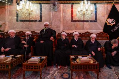 بحضور متوليها الشرعي.. العتبة العباسية المقدسة تقيم مجلس عزاءٍ بذكرى أربعين الإمام الحسين (عليه السلام)