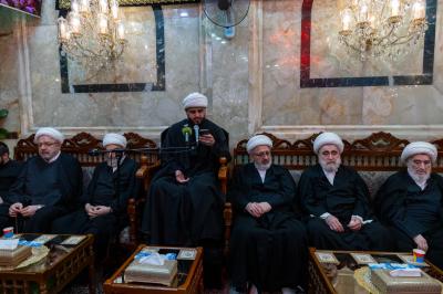 بحضور متوليها الشرعي.. العتبة العباسية المقدسة تقيم مجلس عزاءٍ بذكرى أربعين الإمام الحسين (عليه السلام)