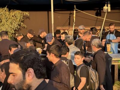 موكب عميد بني هاشم يحصي خدماته المقدمة للزائرين في زيارة الأربعين