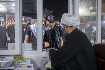 رئيس جامعة العميد: خدمات متكاملة قدمتها الجامعة لزائري الأربعين عبر مجموعة مواكب أم البنين (عليها السلام)