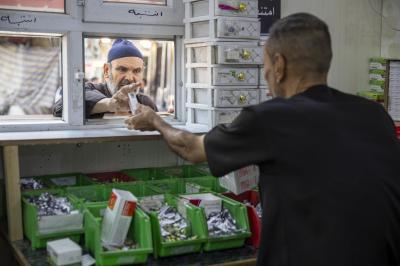 أكثر من 35 ألف مستفيد من الخدمات الصحية في مجموعة مواكب أم البنين (عليها السلام) في زيارة الأربعين