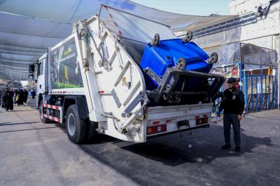 قسم الشؤون الخدمية يجري حملة تنظيف موسعة لمحيط العتبة العباسية المقدسة والطرق المؤدية إليها