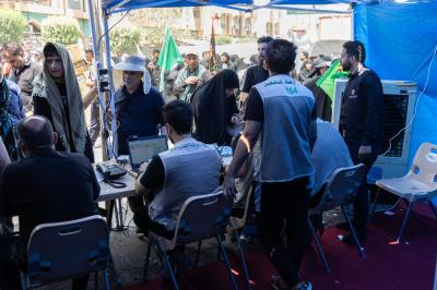 قسم الاتصالات: أكثر من 16 ألف حالة فقدان أُعيدت لذويها بجهود العتبتين المقدستين