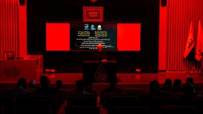 جامعة الكفيل تقيم مجلسها العزائي بذكرى شهادة النبي الأعظم محمد (صلى الله عليه وآله)