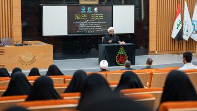 جامعة الكفيل تقيم مجلسها العزائي بذكرى شهادة النبي الأعظم محمد (صلى الله عليه وآله)