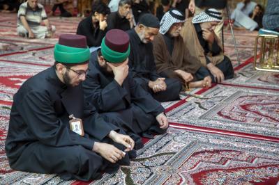 العتبة العباسية المقدسة تقيم مجلس عزاء بذكرى شهادة الرسول الأكرم (صلى الله عليه وآله)