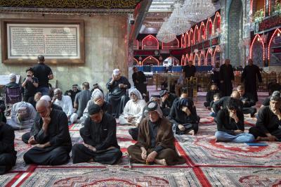 العتبة العباسية المقدسة تقيم مجلس عزاء بذكرى شهادة الرسول الأكرم (صلى الله عليه وآله)