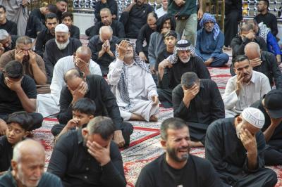 العتبة العباسية المقدسة تقيم مجلس عزاء بذكرى شهادة الرسول الأكرم (صلى الله عليه وآله)
