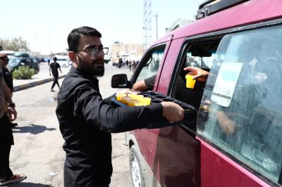خدمات لوجستية وثقافية يقدّمها قسم الشؤون الفكرية للزائرين المعزّين بذكرى شهادة النبي الأعظم (صلّى الله عليه وآله)