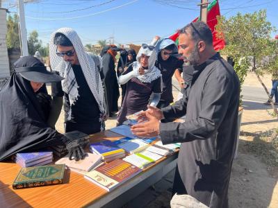 خدمات لوجستية وثقافية يقدّمها قسم الشؤون الفكرية للزائرين المعزّين بذكرى شهادة النبي الأعظم (صلّى الله عليه وآله)