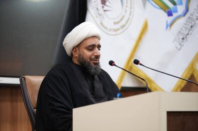 جامعة العميد تقيم مجلس عزاء بذكرى شهادة الرسول الأعظم (صلى الله عليه وآله)