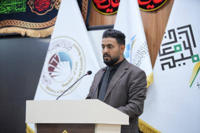 جامعة العميد تقيم مجلس عزاء بذكرى شهادة الرسول الأعظم (صلى الله عليه وآله)