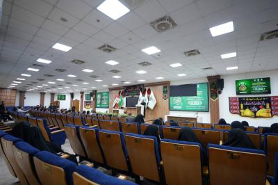 جامعة العميد تقيم مجلس عزاء بذكرى شهادة الرسول الأعظم (صلى الله عليه وآله)