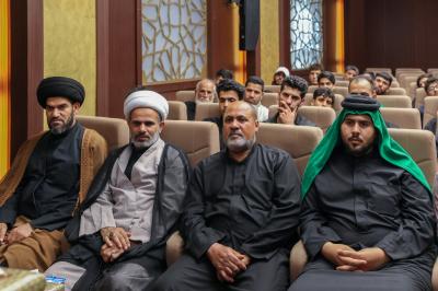 العتبة العباسية المقدسة تنظّم برنامجًا ثقافيًّا لوفد طلابي من محافظة ميسان