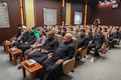 العتبة العباسية المقدسة تنظّم برنامجًا ثقافيًّا لوفد طلابي من محافظة ميسان