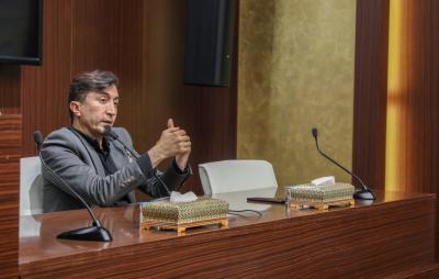 العتبة العباسية المقدسة تنظّم برنامجًا ثقافيًّا لوفد طلابي من محافظة ميسان