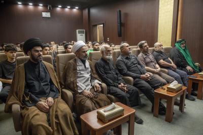 قسم الشؤون الفكرية ينظم ورشة في صيانة التراث المخطوط وحفظه لوفد من ميسان