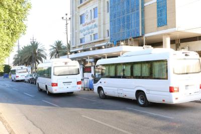 شعبة فاطمة بنت أسد تنظم زيارة إلى مرقد الإمامين العسكريين (عليهما السلام) لمتطوعات الأربعين